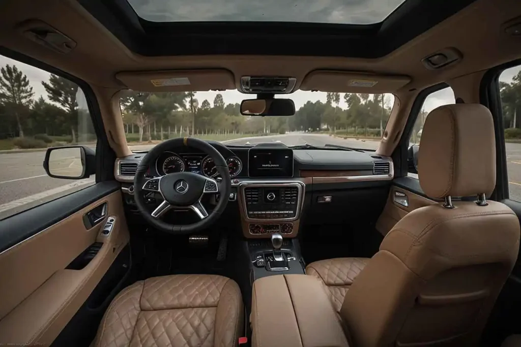 2018 g65 amg brochure