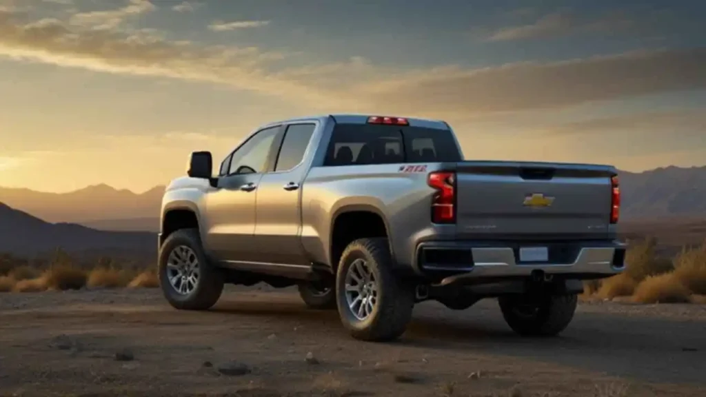 2024 Chevrolet Silverado 2500