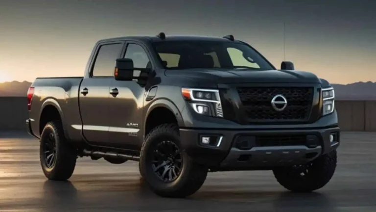2024 nissan titan xd