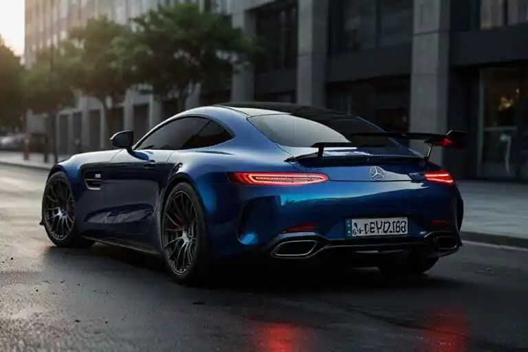 Mercedes-AMG GT 2025 specs