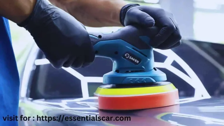 Saker Cordless Car Buffer Polisher