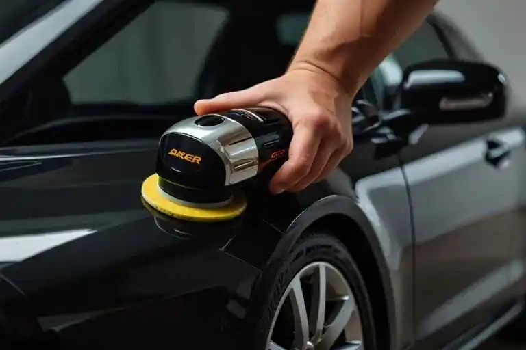Saker Cordless Car Buffer Polisher