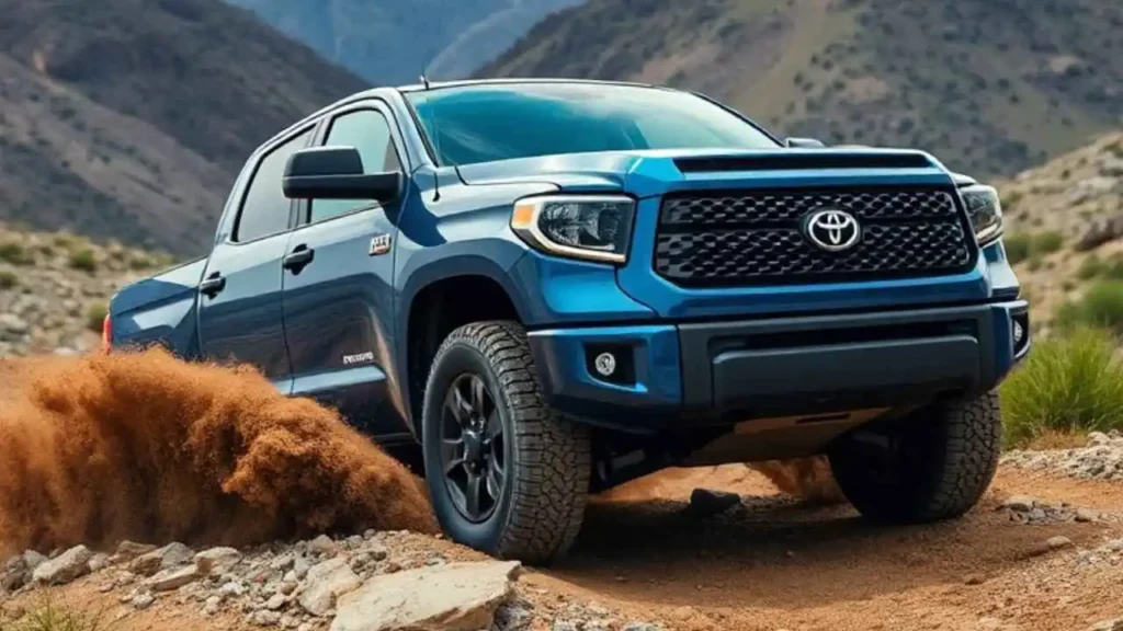 Toyota Tundra hybrid MPG