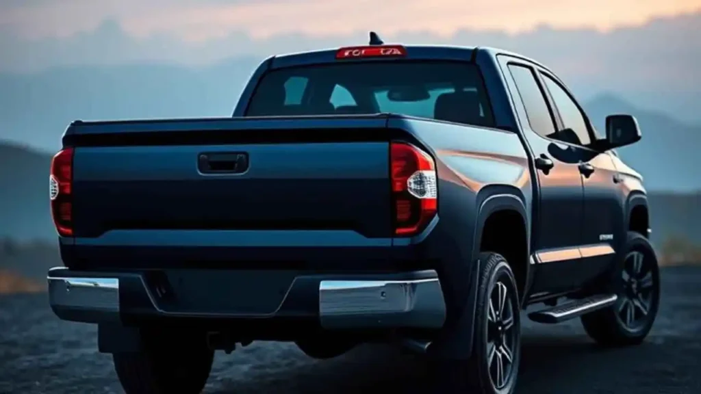 Toyota Tundra hybrid MPG