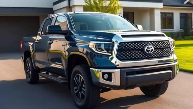 Toyota Tundra hybrid MPG