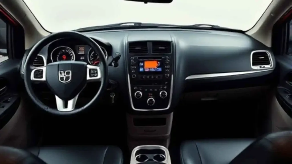 2012 dodge caravan