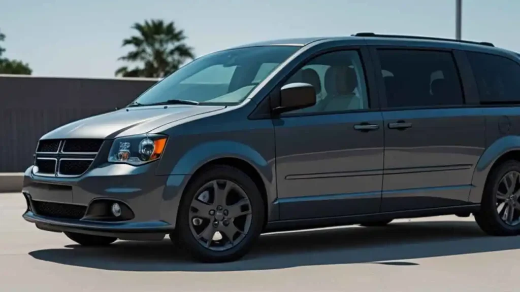 2012 dodge caravan