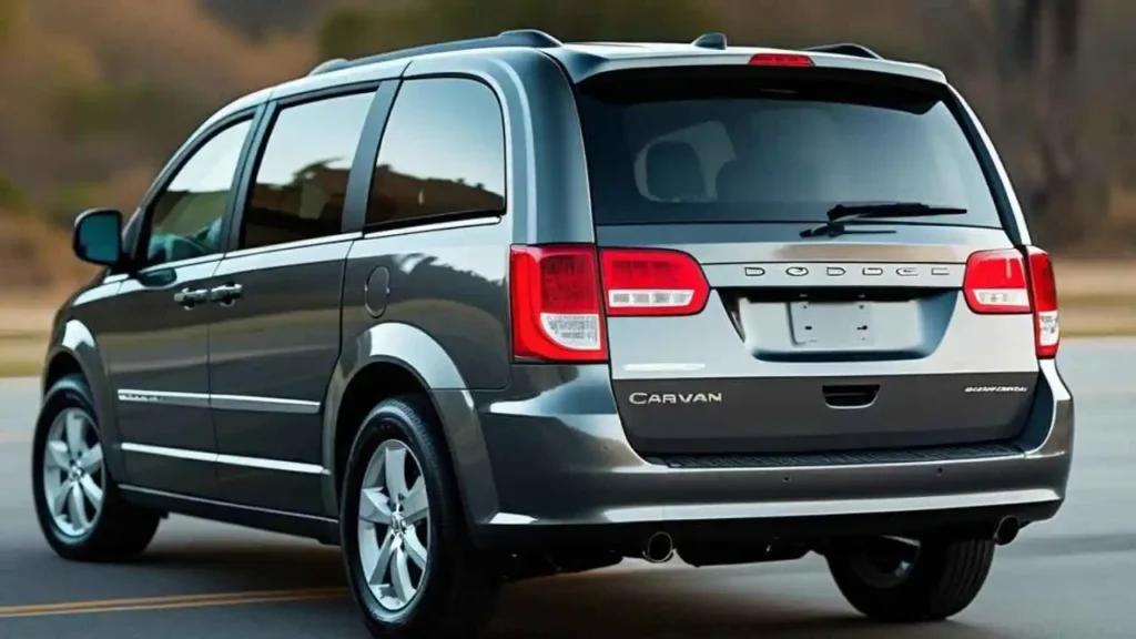 2012 dodge caravan