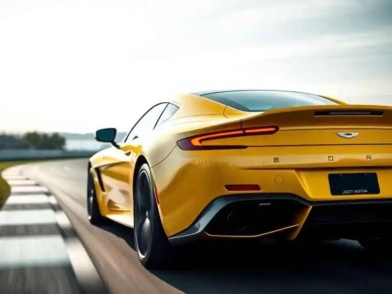 Victor luxury Aston Martin cars