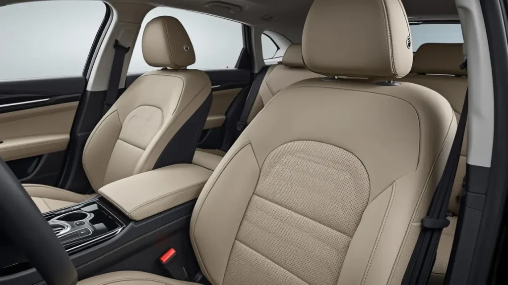 how to get stains out of car seats  with waterproof cover protecting against spills